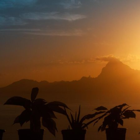 Apartament Vue Sur Moorea Punaauia  Zewnętrze zdjęcie